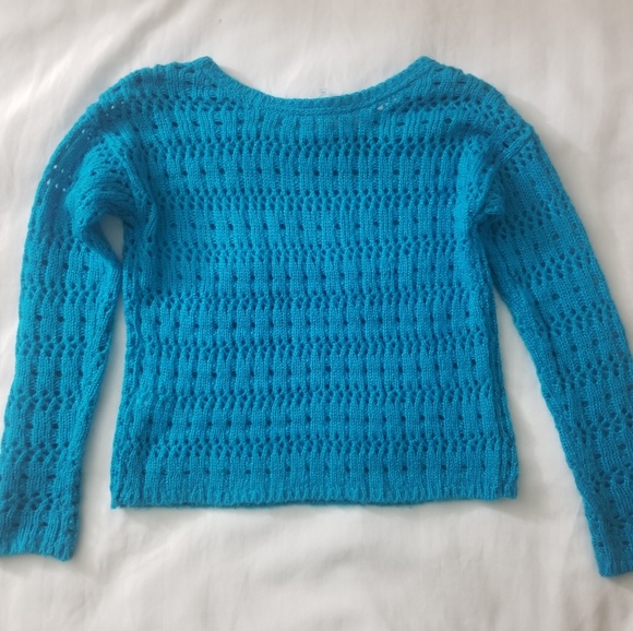 Aèropostale Crochet Knit Sweater - Picture 3 of 4